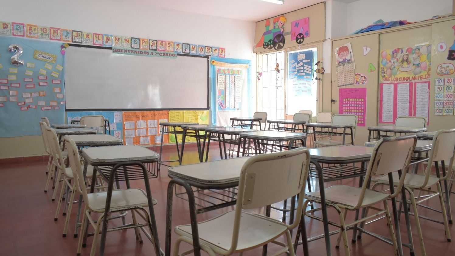 Este martes no se contarán las faltas a las escuelas de la provincia.