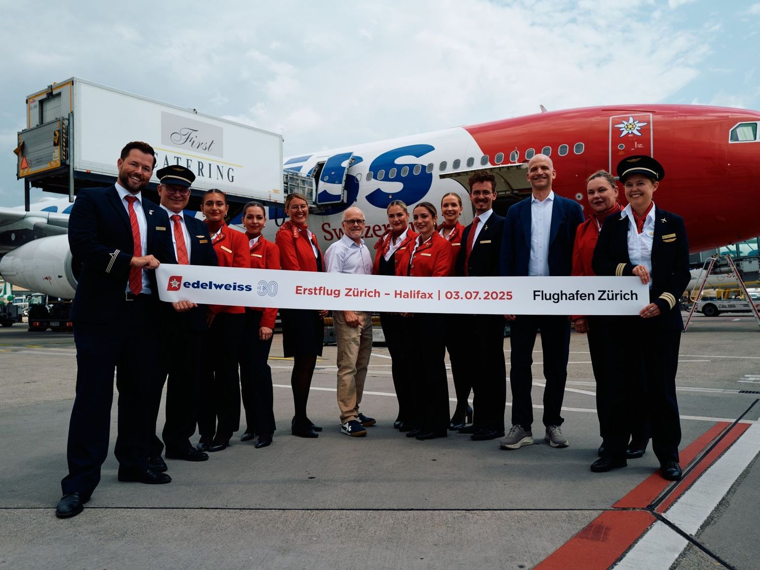 Con el nuevo servicio de Edelweiss, cinco ciudades canadienses ya están conectadas con Suiza