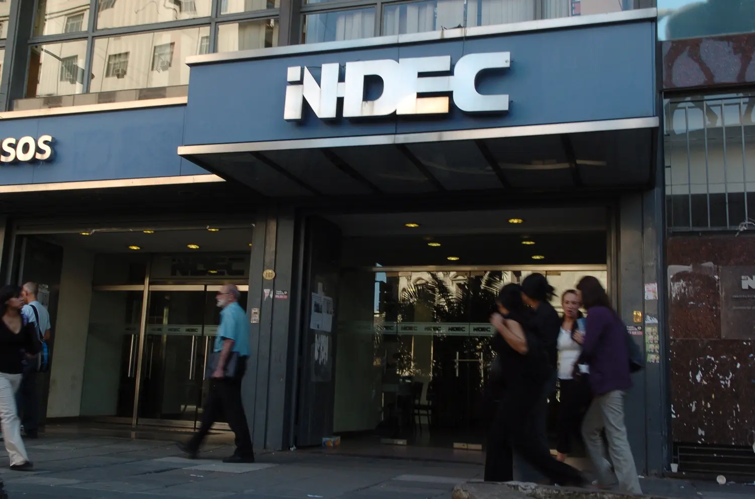Infación: Para el Indec fue del 1,3% en agosto