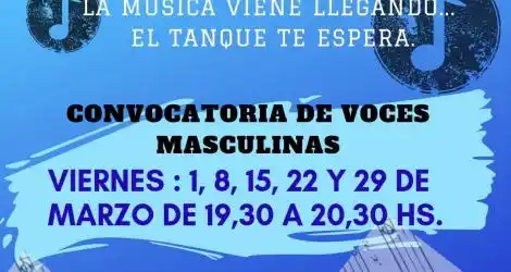 Coro Farabollini: Convocatoria de voces masculinas