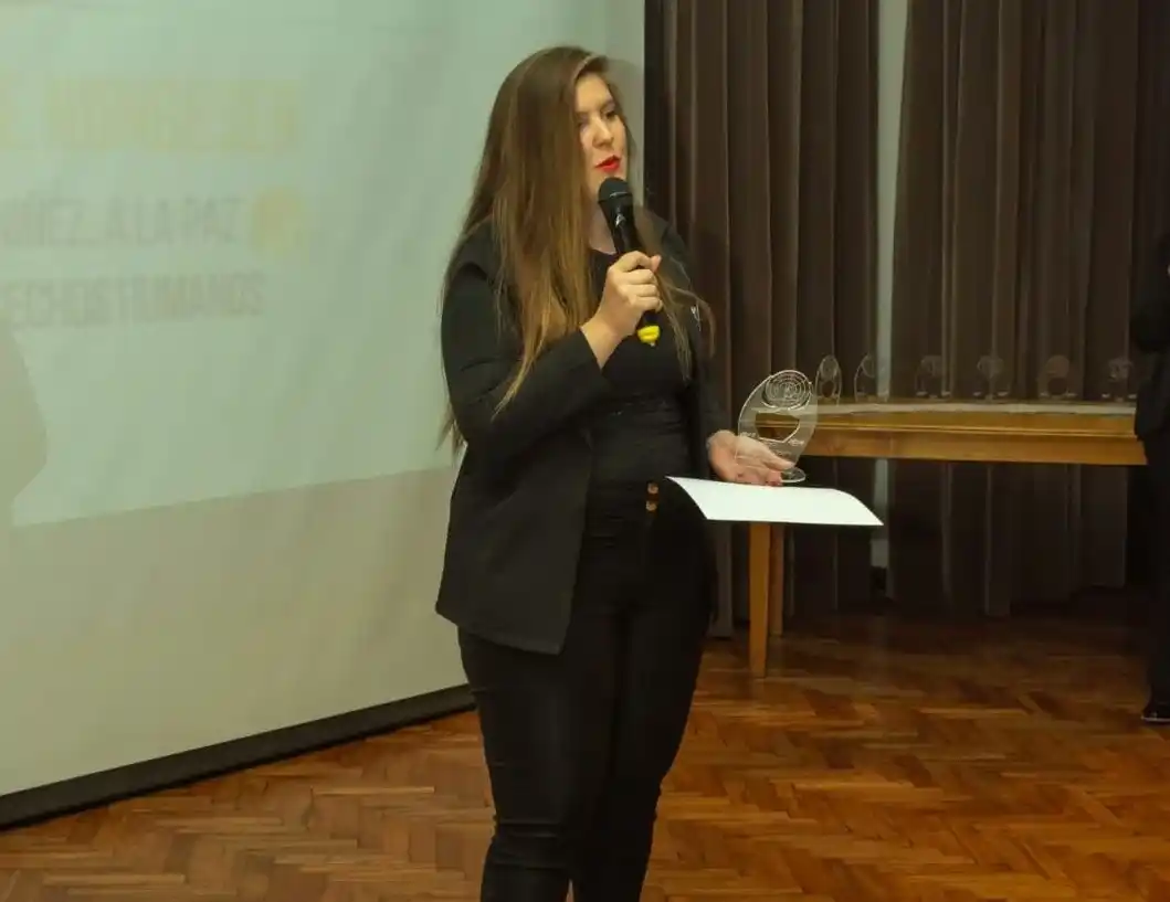 Aldana Nungeser, responsable de la lista libertaria del escándalo, presentó su renuncia en La Libertad Avanza de la Provincia.