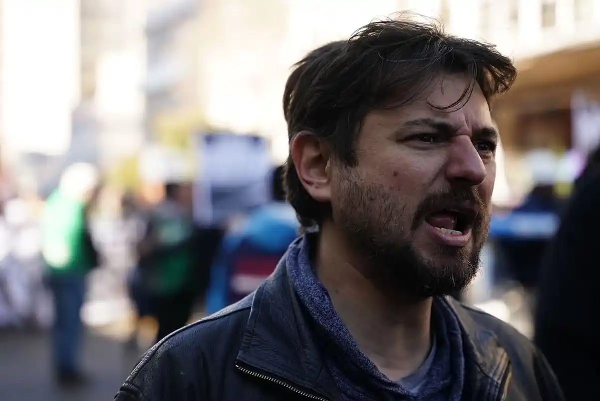 Grabois re caliente con la interna bonaerense mientras "la gente la está pasando mal".