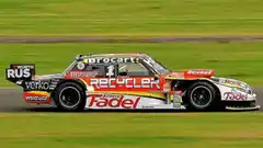 Mariano Werner voló en San Nicolás