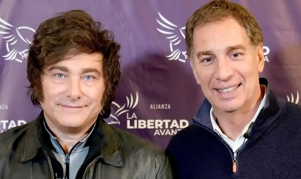Santilli viene ganando protagonismo dentro del armado de La Libertad Avanza en territorio bonaerense.
