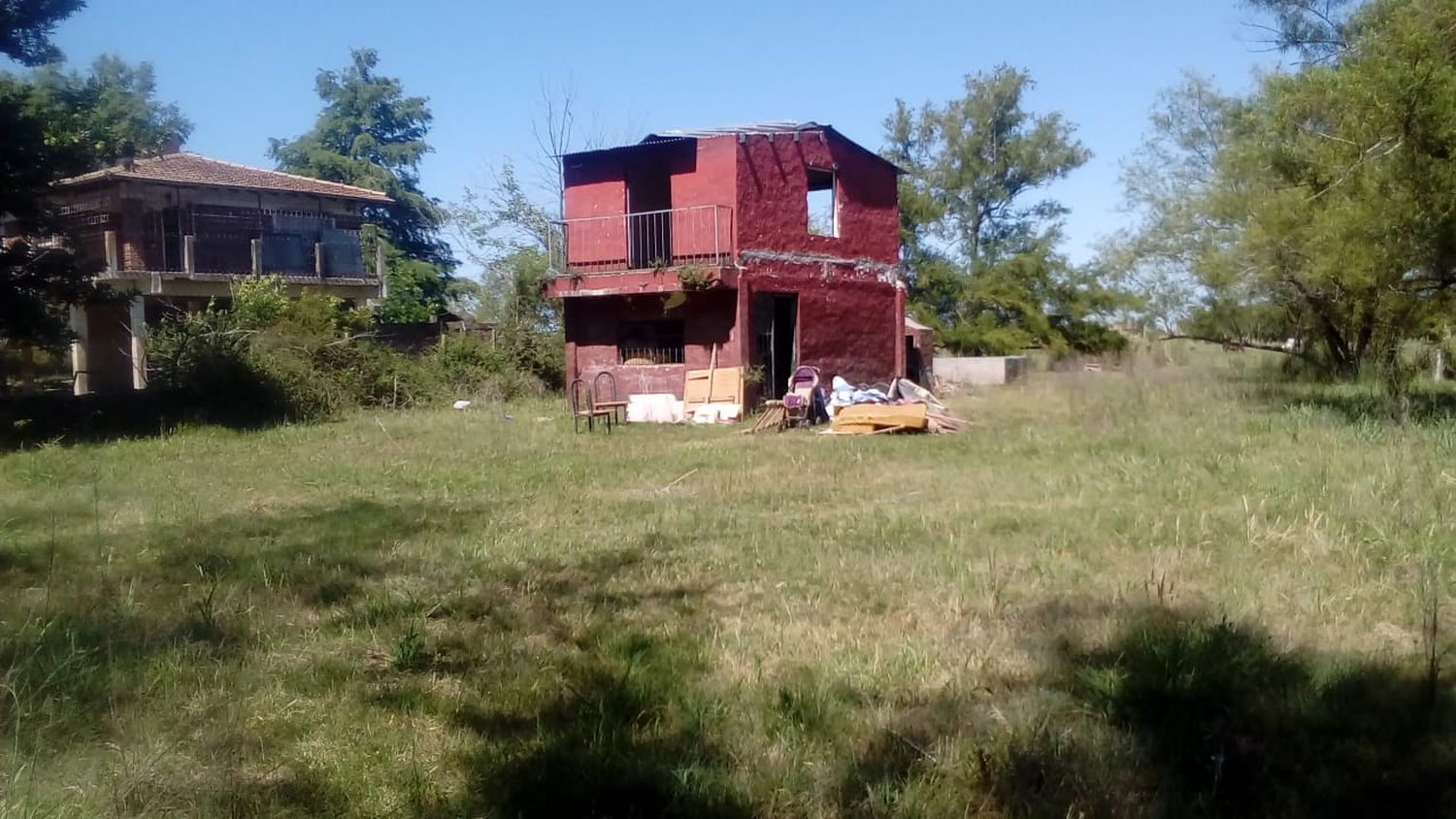 Usurparon un rancho en la zona del Club Náutico