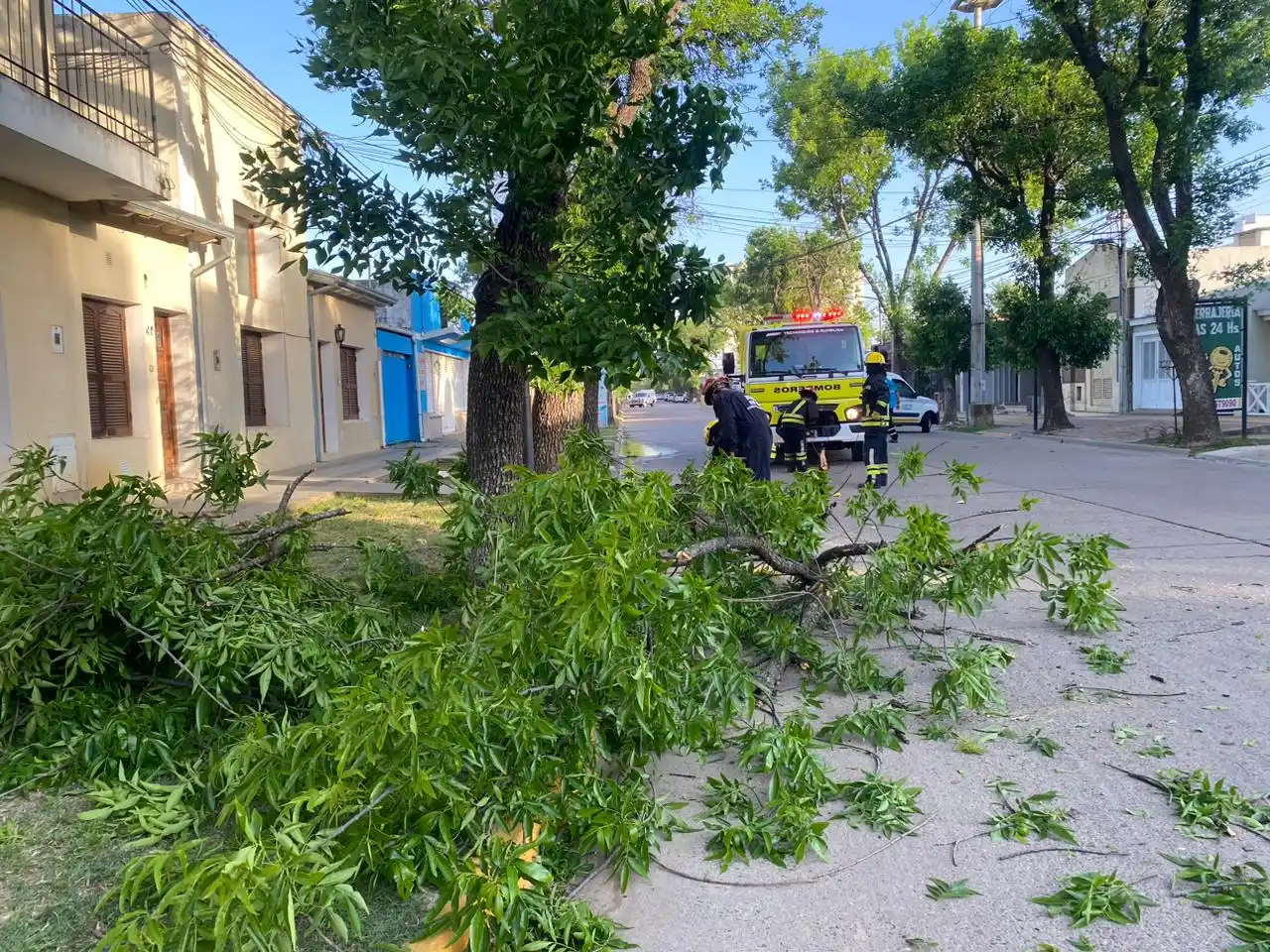 Crédito: Bomberos de Venado Tuerto.