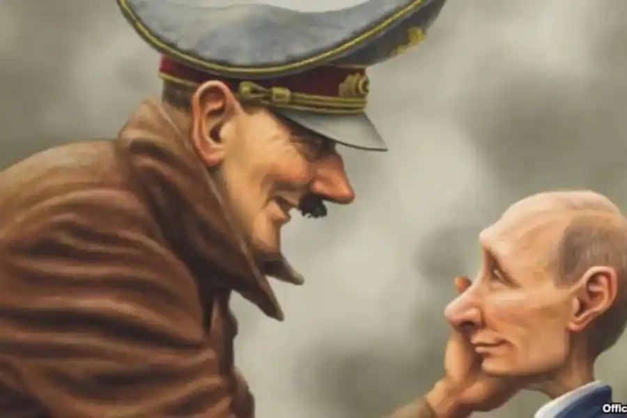 La comparación de Volodimir Zelenski: “Rusia atacó a traición a Ucrania, como lo hizo la Alemania nazi en la Segunda Guerra Mundial”