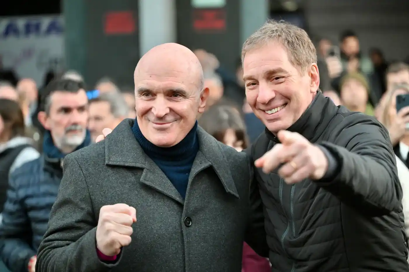 Tras la renuncia de Espert, qué dijo Santilli en su primera entrevista como principal candidato de La Libertad Avanza