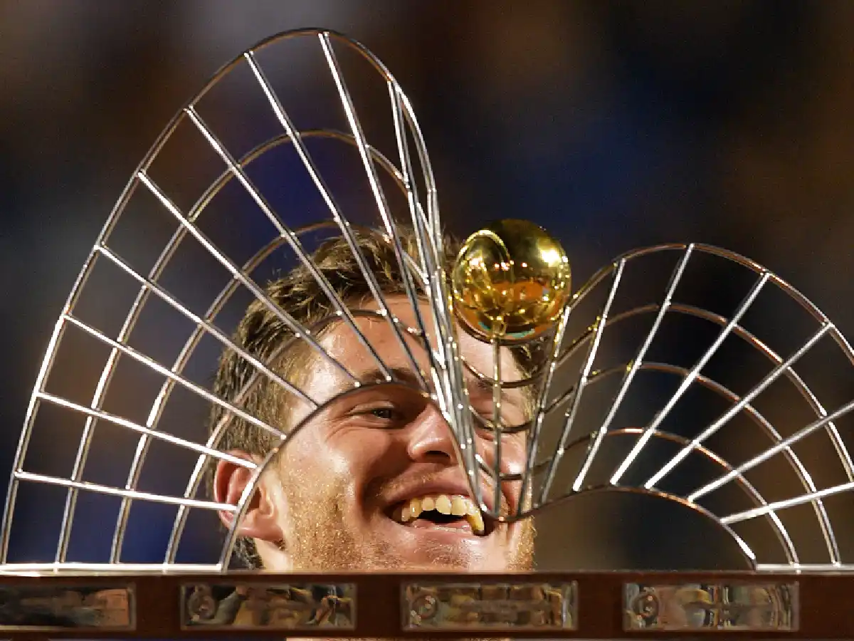 Schwartzman levantó la copa