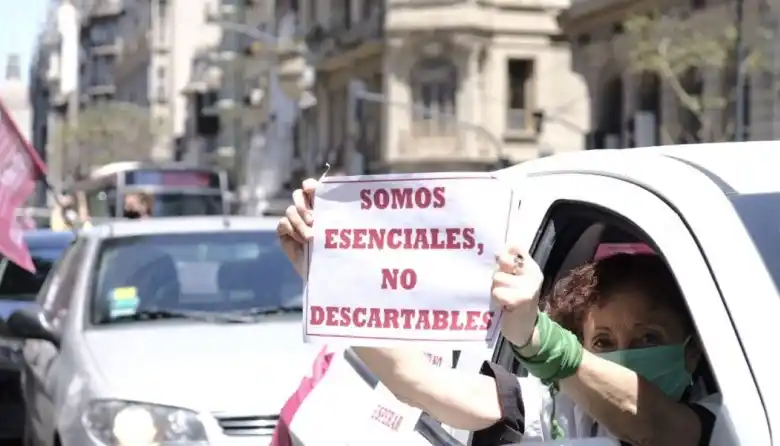 Hasta acá llegaron: Profesionales de la salud harán su primer paro en la gestión de Kicillof tras 8 meses de pandemia
