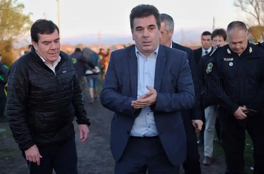 Ritondo inaugurará un hotel de la Policía en Mar del Plata