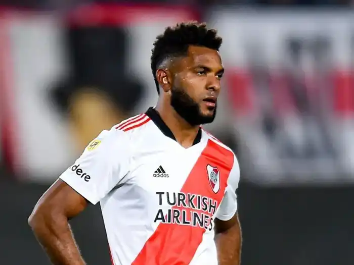 El mensaje de Miguel Borja tras fallar un penal clave para River