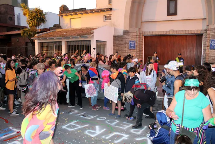 Diversas actividades con motivo de la 8º Marcha del orgullo gay