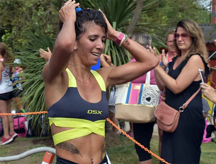 Ayelén Fernández ganó la Carrera de la Mujer