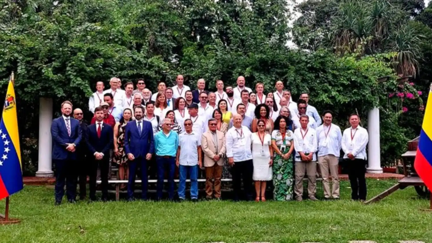 Cerró el cuarto ciclo de los diálogos de paz entre el gobierno Petro y el ELN