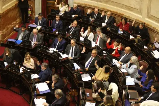 El Senado aprobó el proyecto que aumenta las jubilaciones