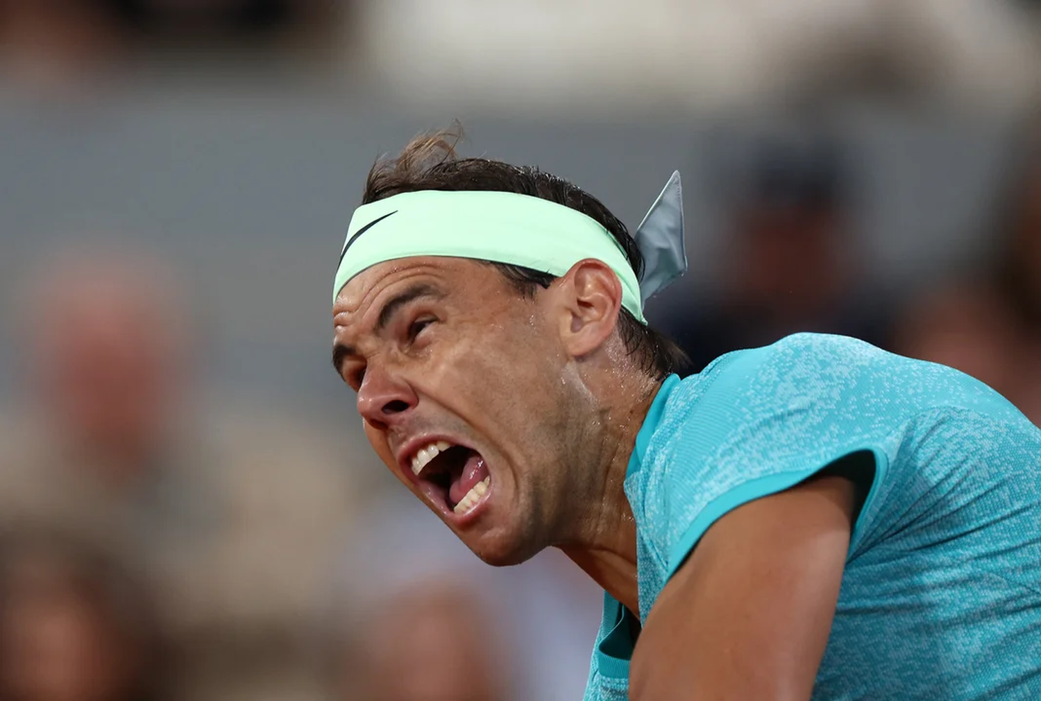 El español Rafael Nadal