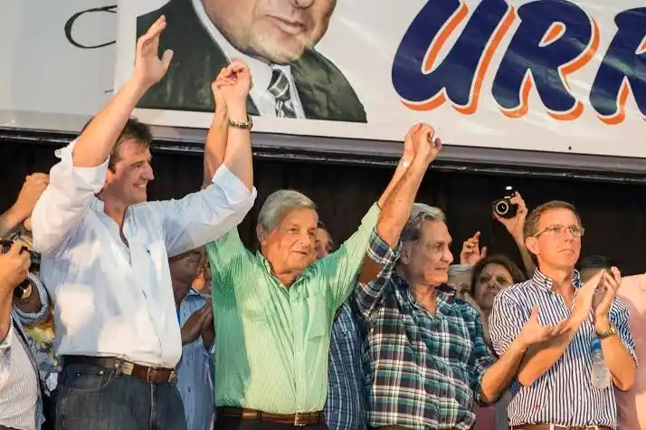 Bahillo, Lauritto, Bahl y Solanas, juntos en Concepción