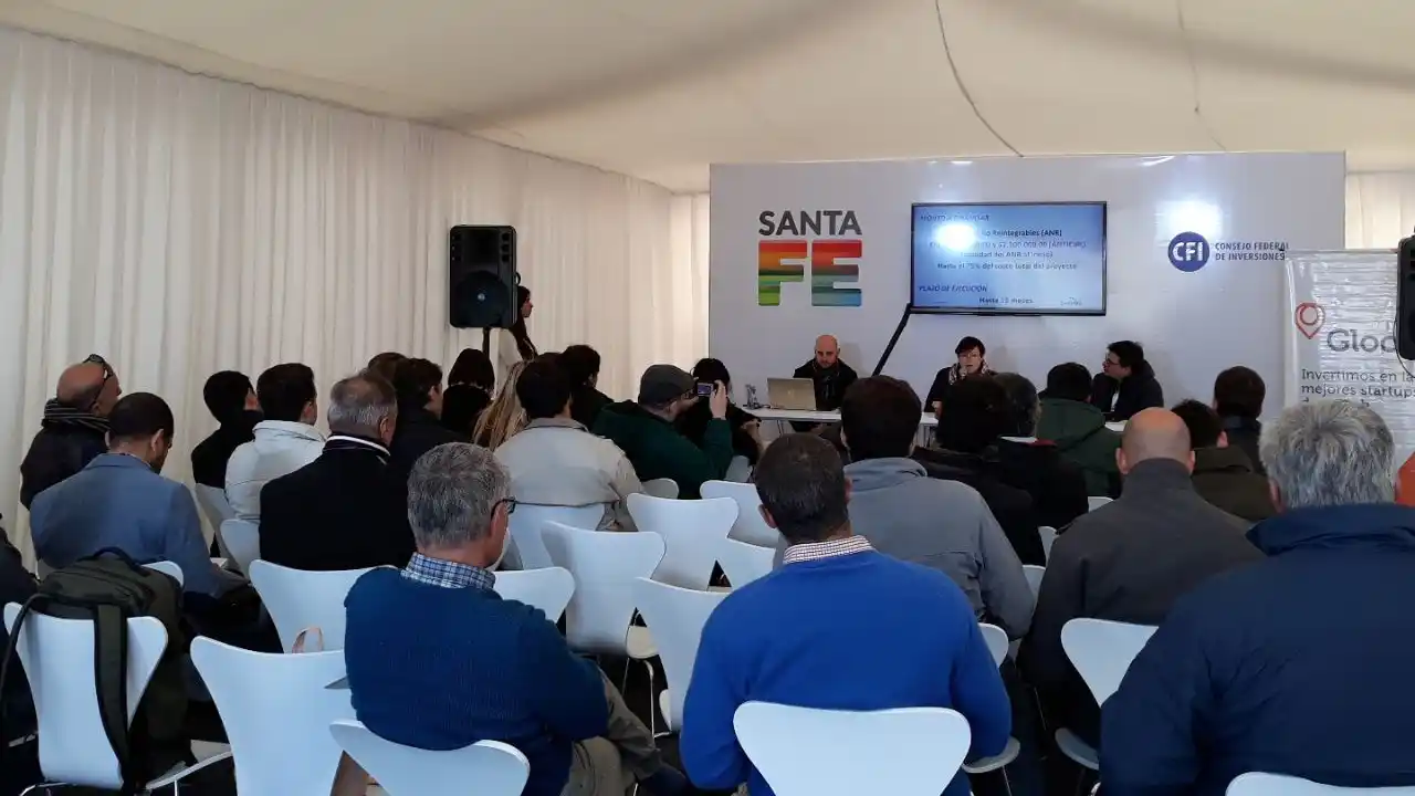 La provincia organizó una ronda de agro-tecno negocios en Agroactiva