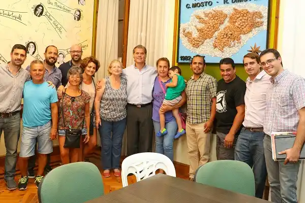 Harán cordón cuneta y asfalto en calle Gutenberg