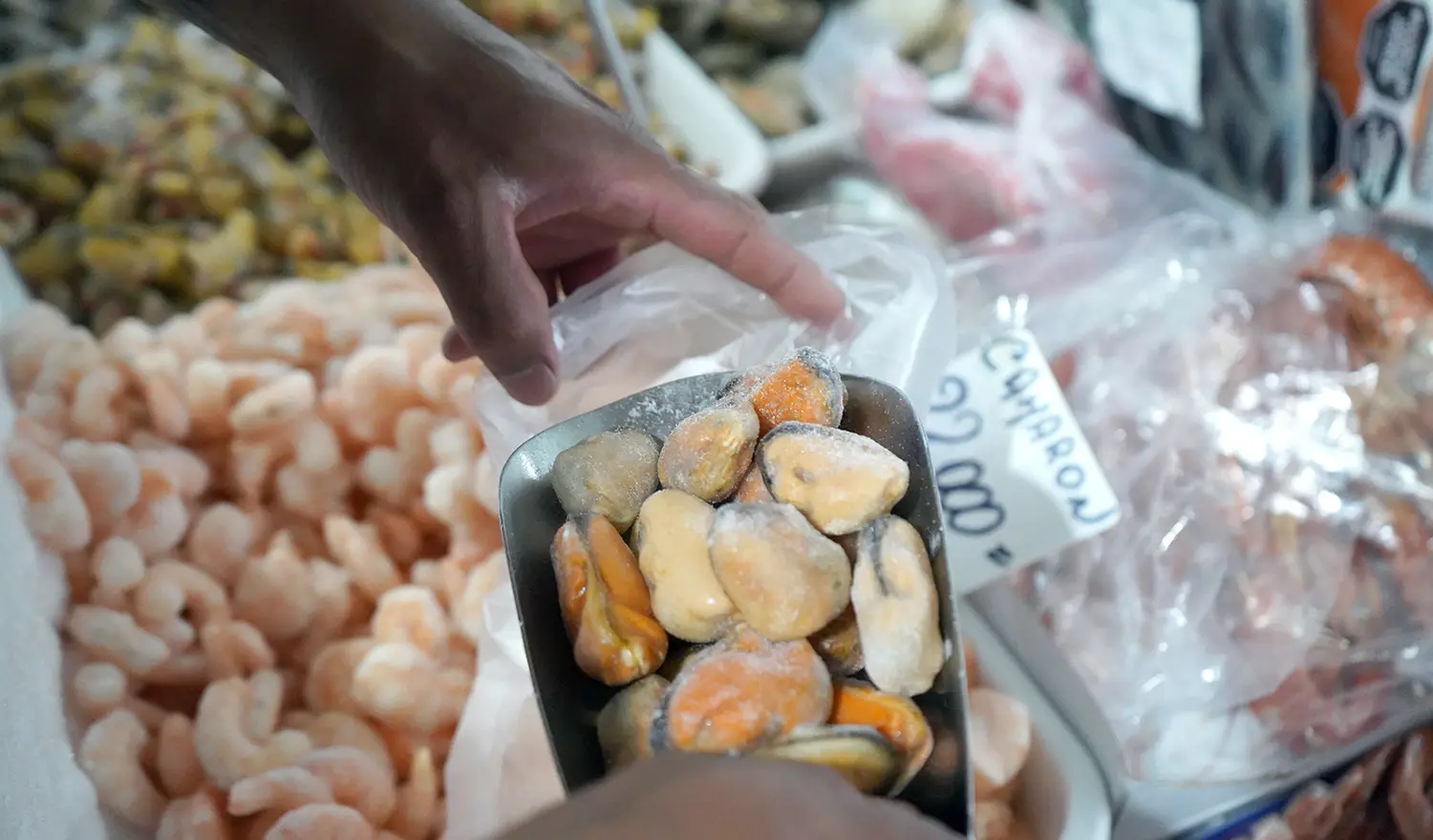 El consumo. De pescado se incrementa en estos días