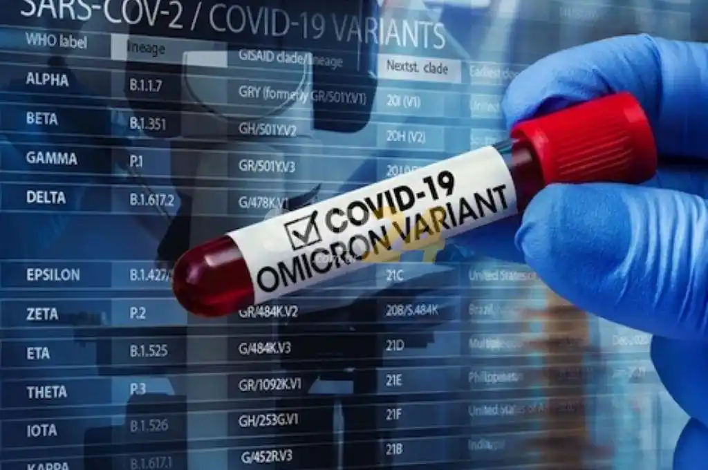 La variante Ómicron avanza “a una velocidad nunca antes vista”