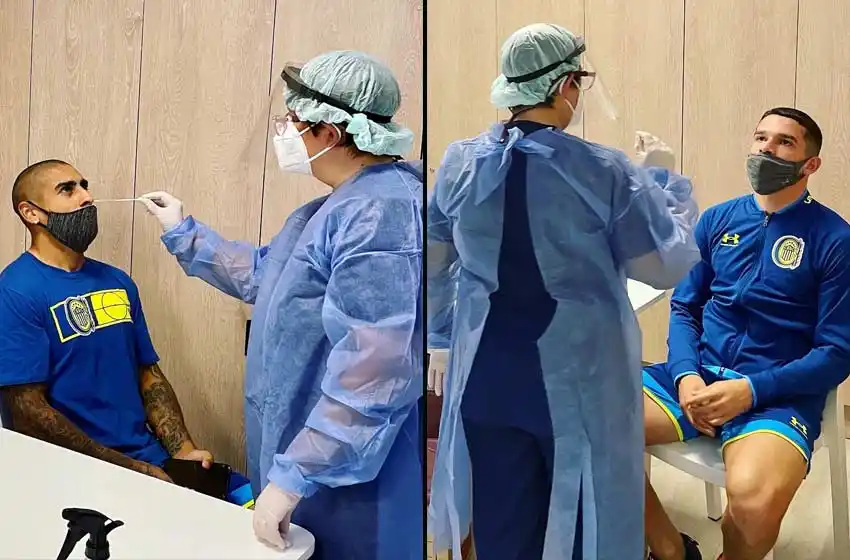 Con todo el plantel libre de coronavirus, Central viaja a Paraguay para debutar en la Copa Sudamericana