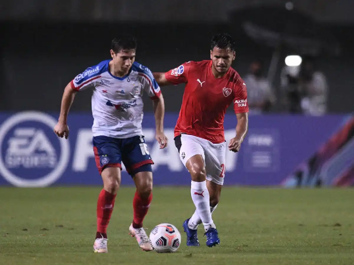 El “Rojo” logró un buen empate en Brasil