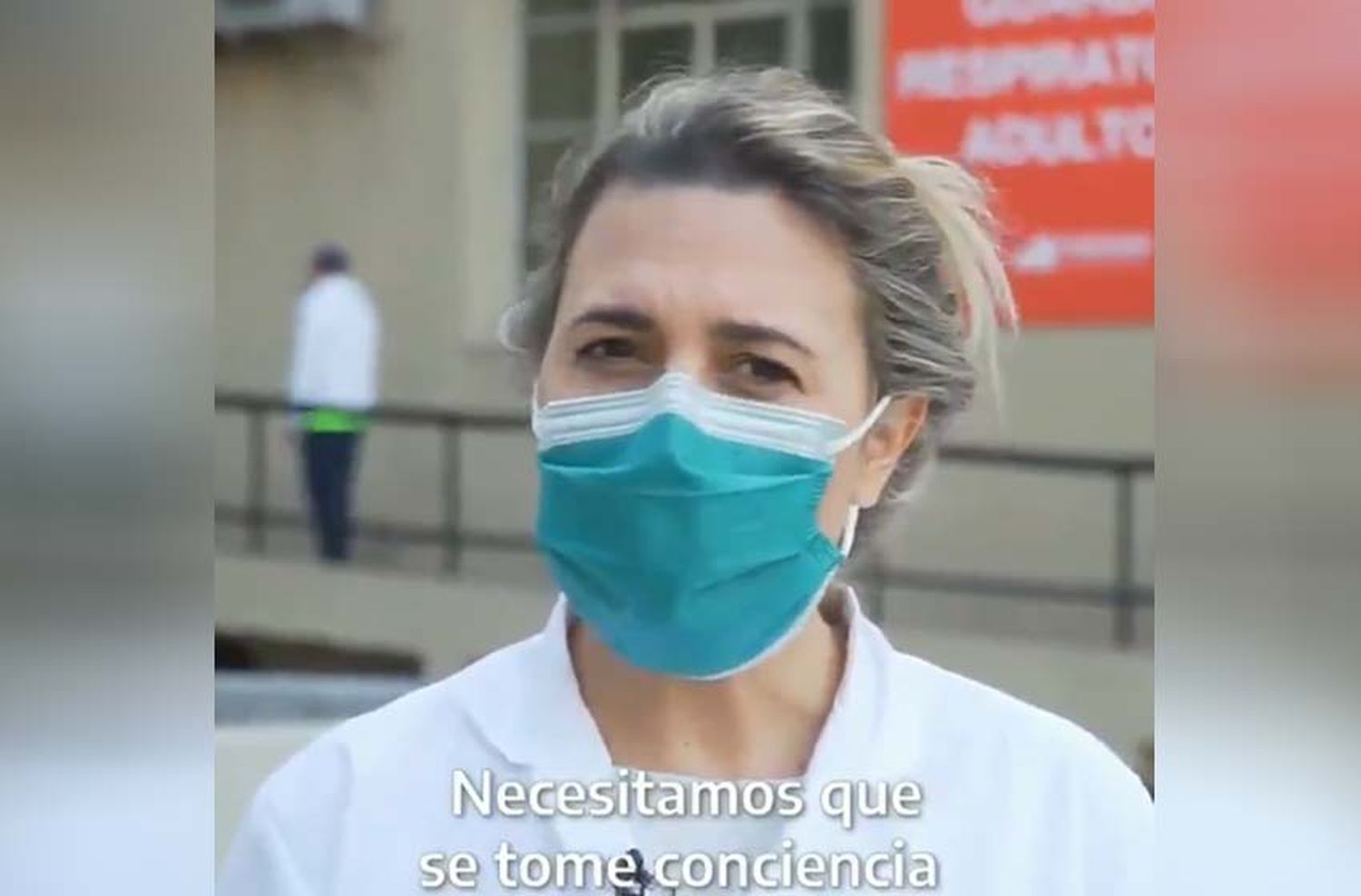 «Estamos poniendo el corazón, estamos poniendo todo», el video de los trabajadores de la Salud en medio de la crisis sanitaria