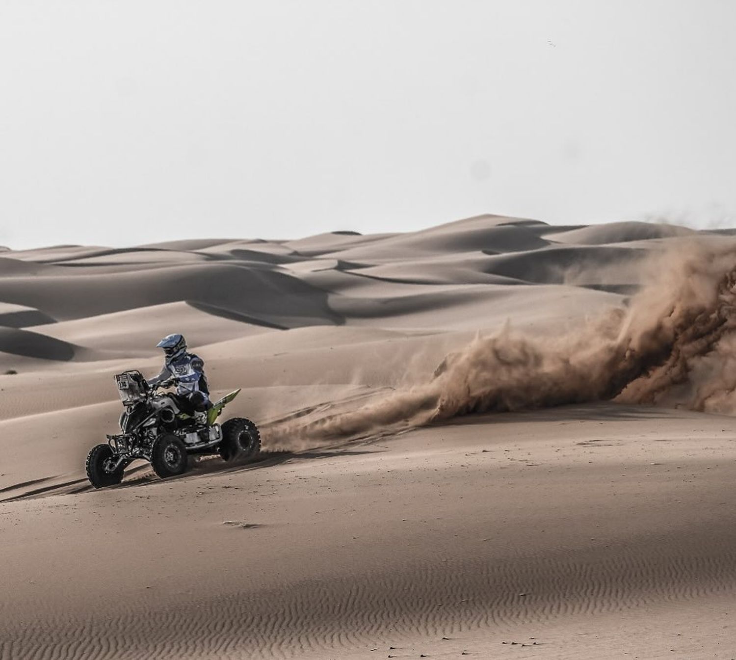 El argentino Andújar gana la etapa 4 y pasa al frente en la categoría quads