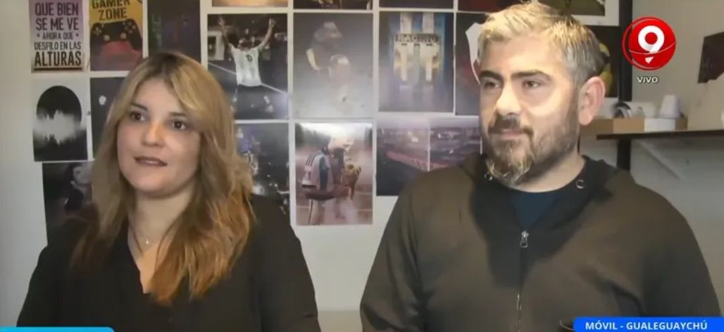 Dos emprendedores gualeguaychuenses imprimen CV gratis a quienes buscan trabajo