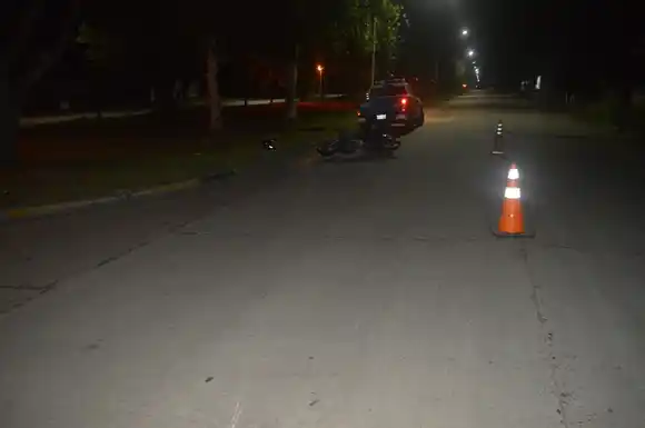 Accidente con lesiones leves en San Salvador