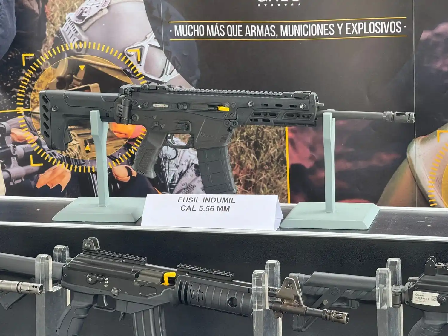 Colombia inicia pruebas del fusil nacional que busca reemplazar al Galil israelí