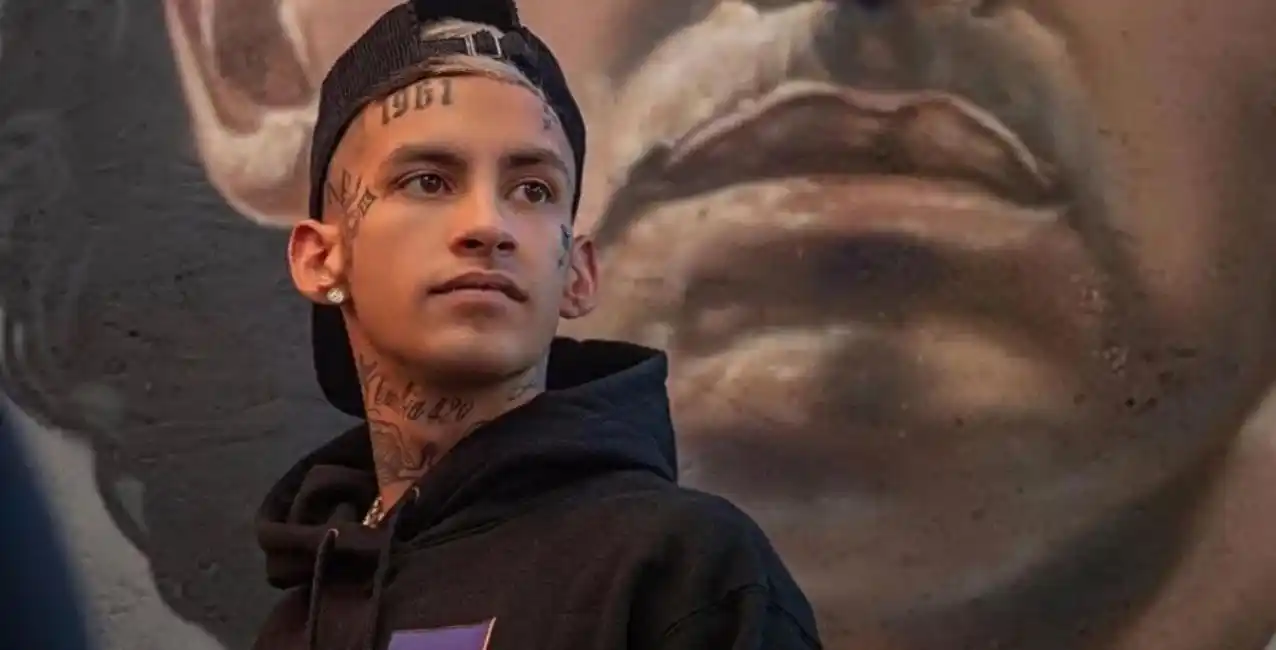 Denunciaron a L-Gante por un supuesto robo en la filmación de un videoclip