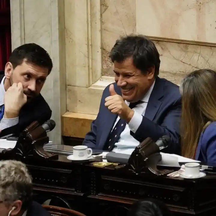 En la Cámara de Diputados se presentó oficialmente el nuevo bloque radical y ya tiene nombre