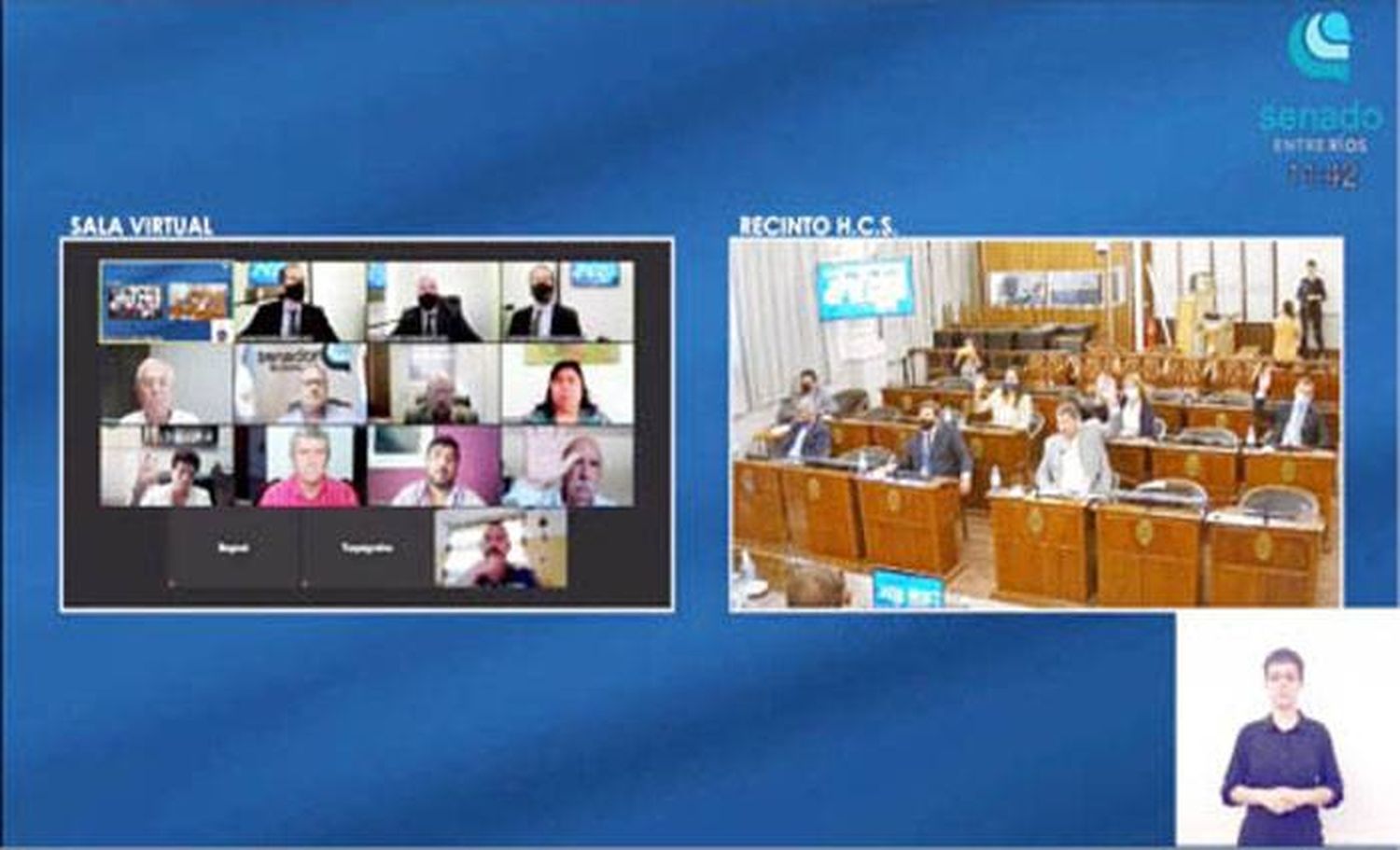 Los senadores de Juntos  por el Cambio no votaron el consenso fiscal