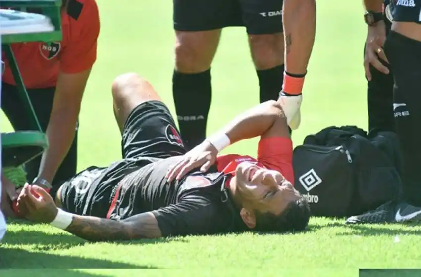 Brian Sarmiento fue operado con éxito