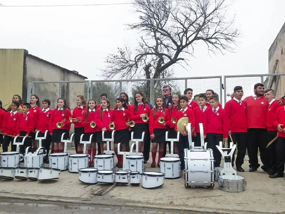 Josefina ya tiene Banda Lisa, un hecho histórico para el pueblo   