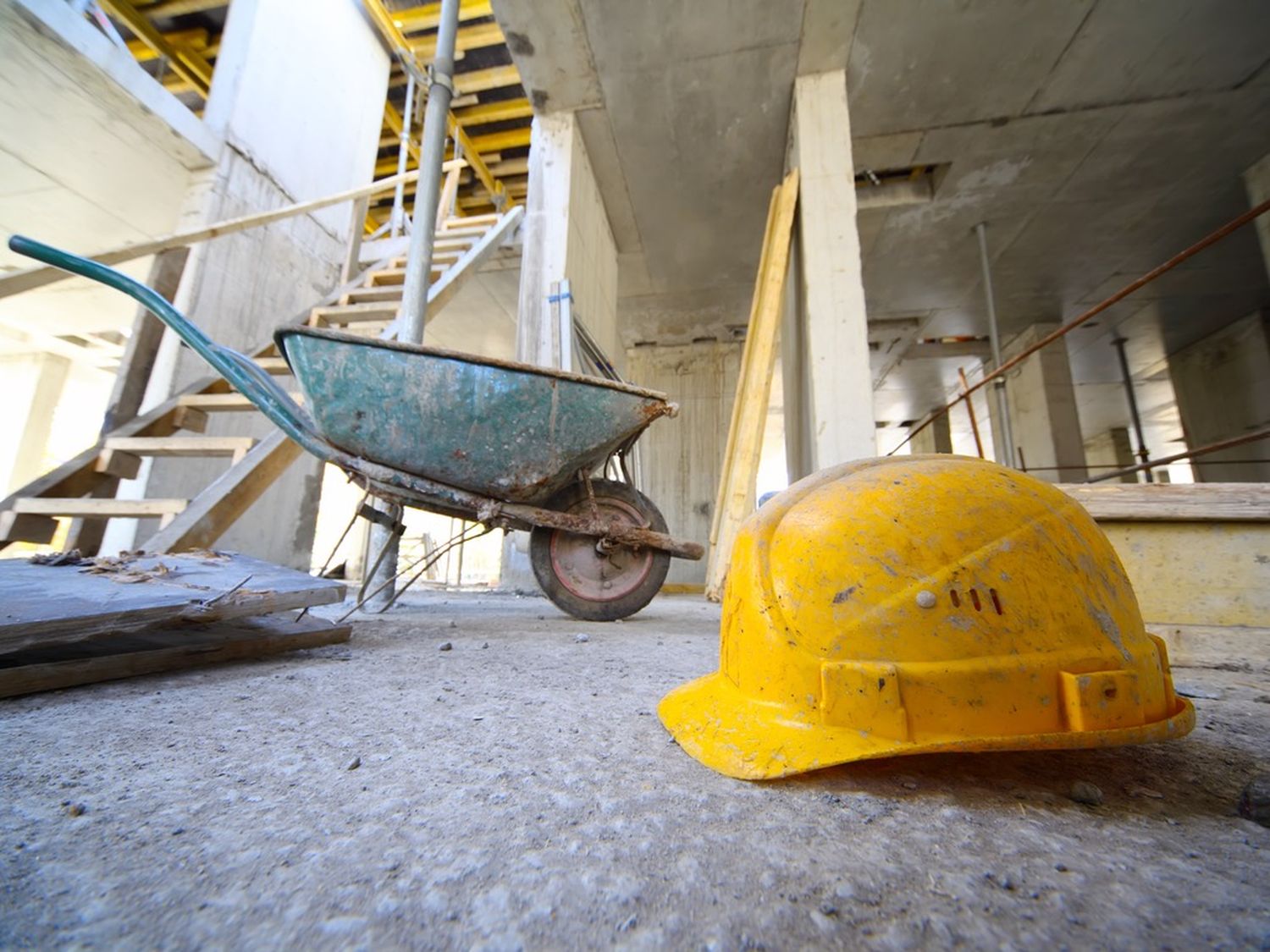 Venado Tuerto: roban en una vivienda en construcción