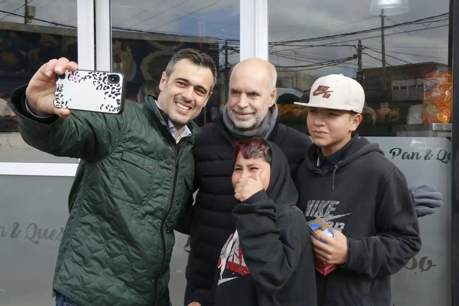 Rodríguez Larreta, de campaña en zona oeste: "Se puede bajar el delito, es un tema de decisión política"