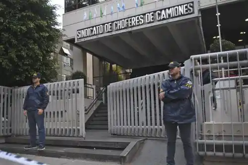 Nuevos allanamientos en Camioneros por una denuncia de extorsión