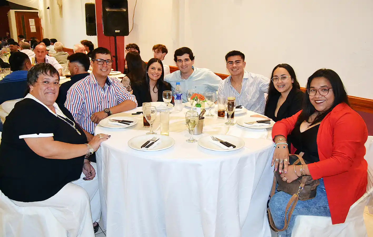 El CUECG celebró el 107 aniversario y el "Día del Empleado de Comercio"