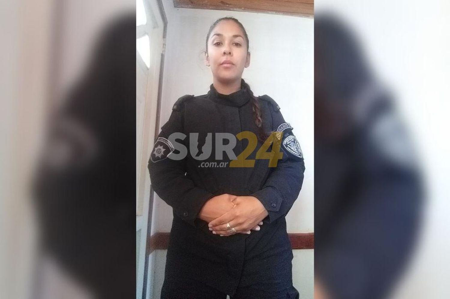Una policía santafesina salvó a un niño de dos años que cayó en una pileta de natación