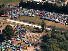 “Se duplicó la población de Galarza” con el Encuentro de Batucadas