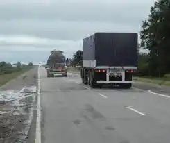 Restrigen la circulación de camiones en las rutas nacionales