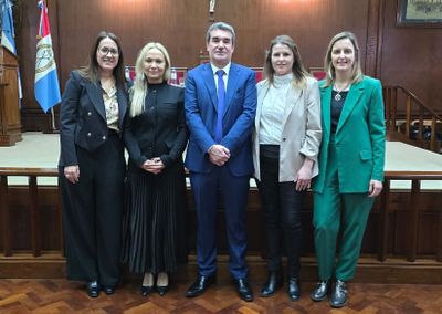 Merlo asumió como Fiscal Regional de Rosario; también juraron tres subrogantes para el sur-sur