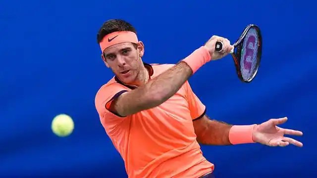 Del Potro va por la final del Abierto de Estocolmo
