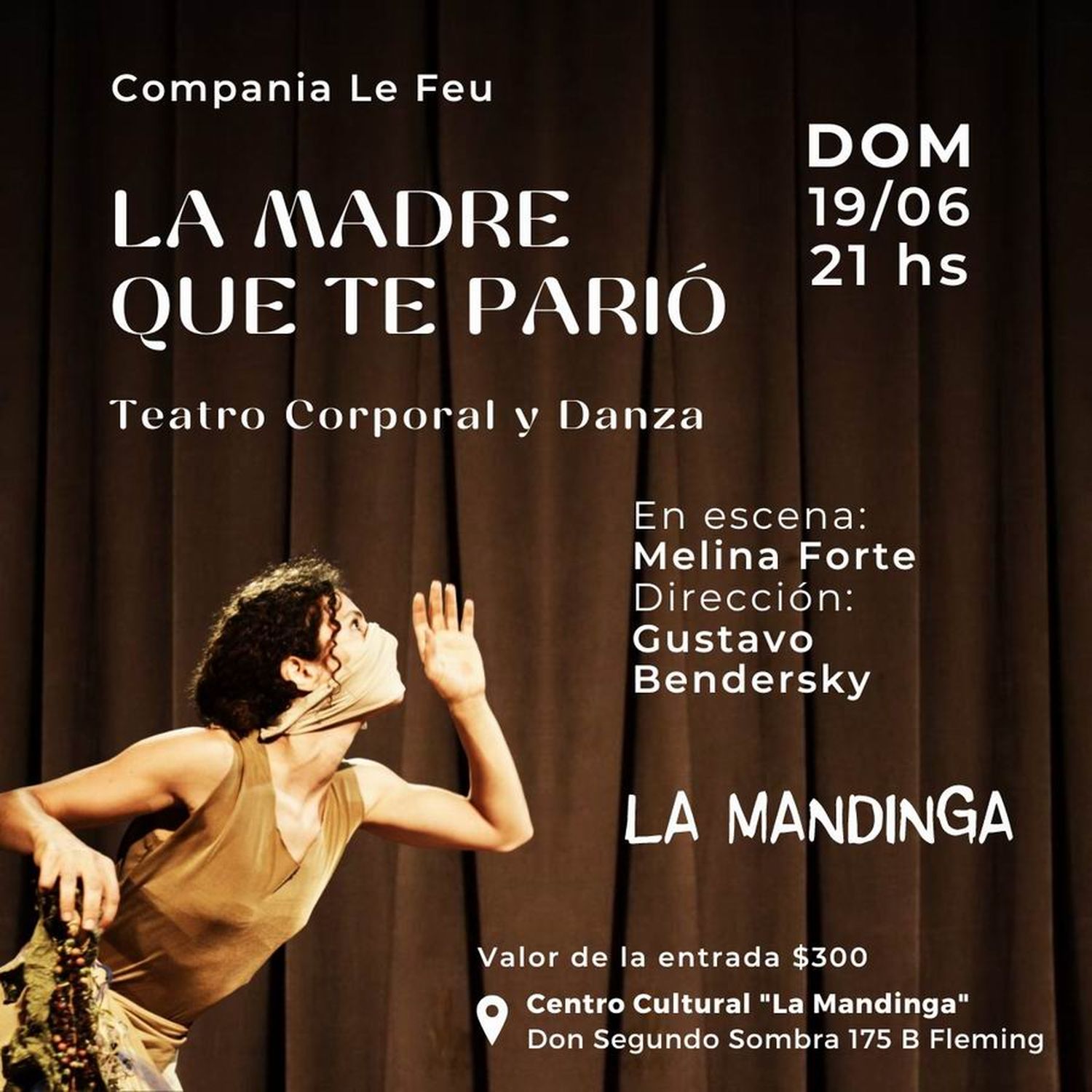 Teatro entrerriano
en La Mandinga
para divertirnos y reflexionar