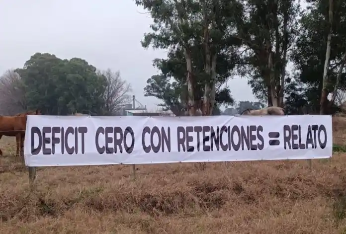 Descontento del sector agropecuario