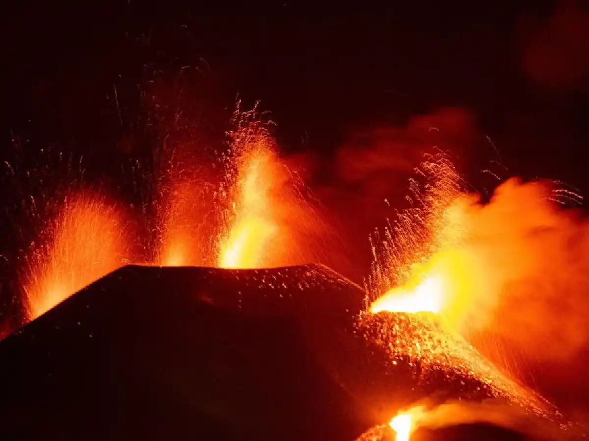 El volcán La Palma afectó las viviendas de dos argentinos